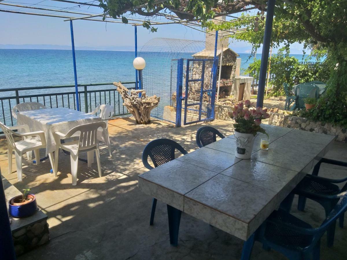 Sea View Bungalows Skála Kallirákhis 외부 사진