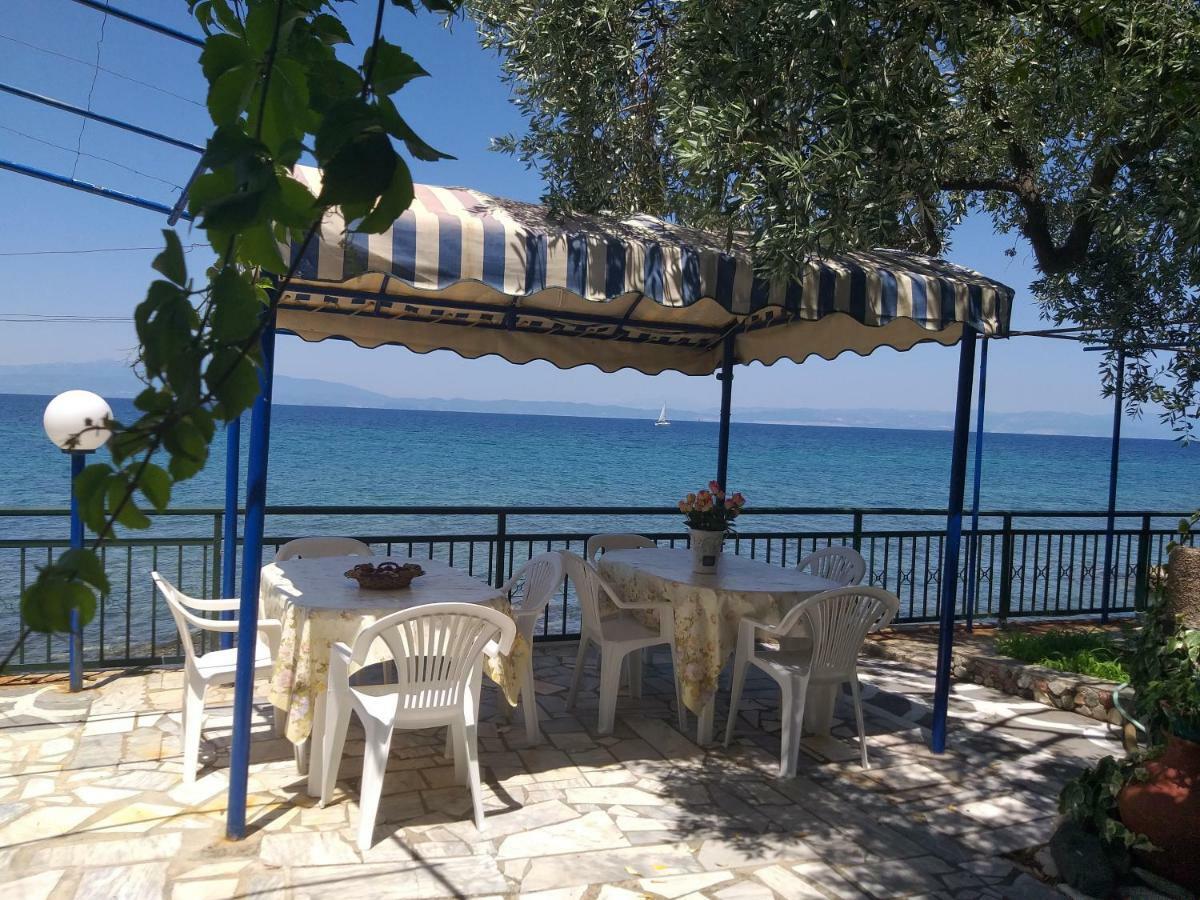 Sea View Bungalows Skála Kallirákhis 외부 사진